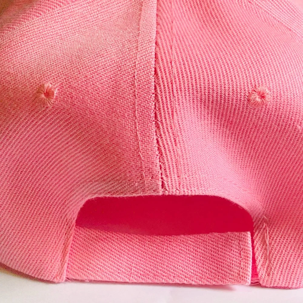Pink Rhinestone Embellished Cap - Picture 5 of 11